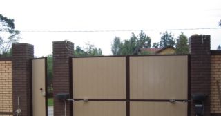 Купить распашные ворота автоматические Бийск, цена от 3727 руб.
