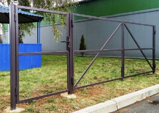 Купить каркас ворот по лучшей цене в Бийске от 35735 руб
