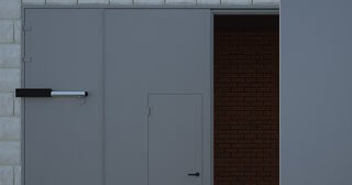 Купить противопожарные ворота под ключ Бийск, цена от 5769 руб.