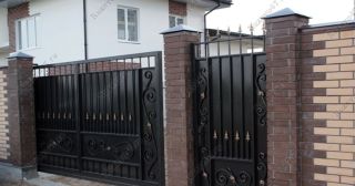 Купить распашные ворота кованные Бийск, цена от 4748 руб.